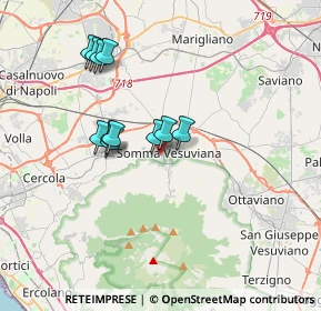 Mappa Via Venezia, 80049 Somma Vesuviana NA, Italia (3.23182)