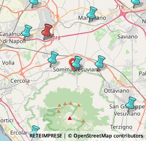 Mappa Via Venezia, 80049 Somma Vesuviana NA, Italia (5.75182)