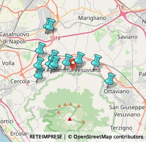 Mappa Via Venezia, 80049 Somma Vesuviana NA, Italia (3.21231)