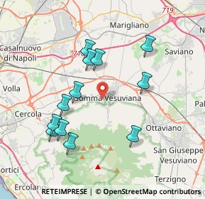 Mappa Via Venezia, 80049 Somma Vesuviana NA, Italia (4.01833)