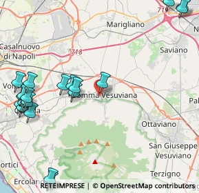 Mappa Via Venezia, 80049 Somma Vesuviana NA, Italia (6.17)