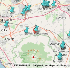 Mappa Via Venezia, 80049 Somma Vesuviana NA, Italia (6.497)