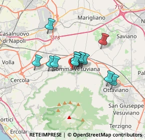 Mappa Via Venezia, 80049 Somma Vesuviana NA, Italia (2.52833)