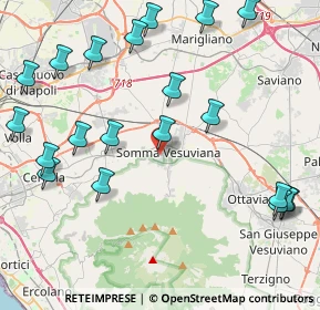 Mappa Via Venezia, 80049 Somma Vesuviana NA, Italia (5.5865)