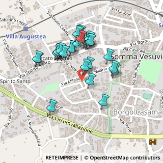 Mappa Via Venezia, 80049 Somma Vesuviana NA, Italia (0.2069)