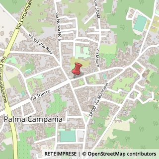 Mappa Via San Felice, 9, 80036 Palma Campania, Napoli (Campania)