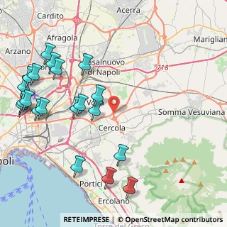 Mappa Ex Strada Statale 162 racc, 80040 Cercola NA, Italia (5.6695)