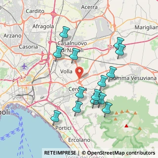 Mappa Ex Strada Statale 162 racc, 80040 Cercola NA, Italia (4.08714)