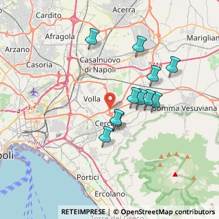 Mappa Ex Strada Statale 162 racc, 80040 Cercola NA, Italia (3.41)