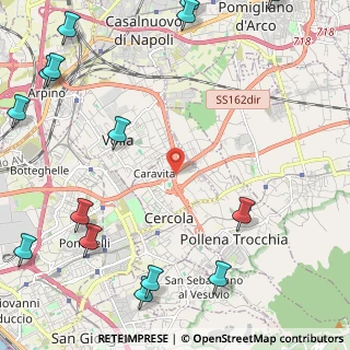 Mappa Ex Strada Statale 162 racc, 80040 Cercola NA, Italia (3.7)