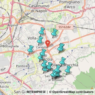 Mappa Ex Strada Statale 162 racc, 80040 Cercola NA, Italia (2.2075)