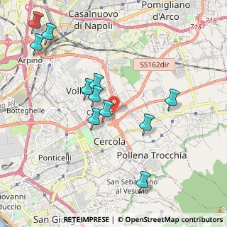 Mappa Ex Strada Statale 162 racc, 80040 Cercola NA, Italia (2.25636)
