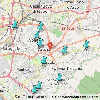 Mappa Ex Strada Statale 162 racc, 80040 Cercola NA, Italia (2.48636)