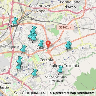 Mappa Ex Strada Statale 162 racc, 80040 Cercola NA, Italia (2.41231)