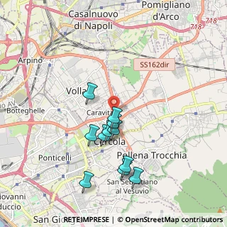 Mappa Ex Strada Statale 162 racc, 80040 Cercola NA, Italia (1.85)