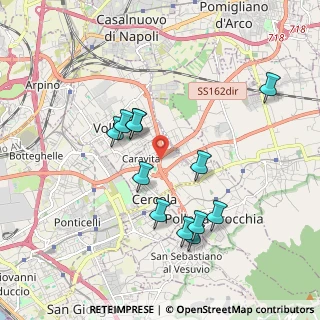 Mappa Ex Strada Statale 162 racc, 80040 Cercola NA, Italia (1.93083)