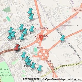 Mappa Ex Strada Statale 162 racc, 80040 Cercola NA, Italia (0.7345)