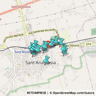 Mappa Viale dei Gerani, 80048 Sant'Anastasia NA, Italia (0.2935)