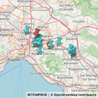 Mappa Viale dei Gerani, 80048 Sant'Anastasia NA, Italia (6.05813)