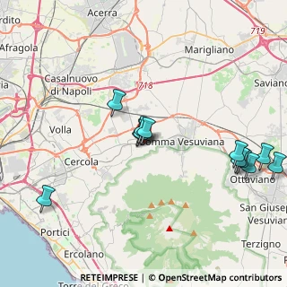 Mappa Viale dei Gerani, 80048 Sant'Anastasia NA, Italia (4.5025)