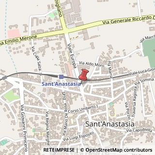 Mappa Via Roma, 54, 80048 Sant'Anastasia, Napoli (Campania)