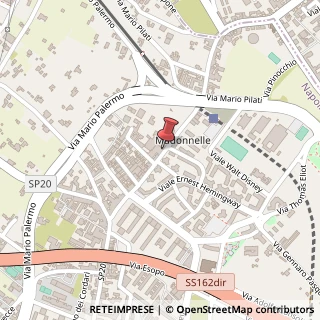 Mappa Strada Provinciale Madonnelle, 121, 80147 Napoli, Napoli (Campania)