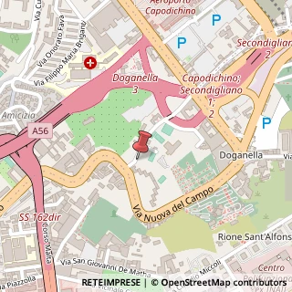 Mappa Via Vincenzo de Giaxa, 2, 80141 Napoli, Napoli (Campania)