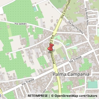 Mappa Via Circumvallazione, 82, 80036 Palma Campania, Napoli (Campania)