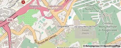 Mappa Napoli