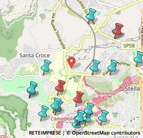 Mappa Traversa II de Amicis, 80145 Napoli NA, Italia (1.4485)