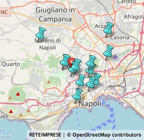 Mappa Traversa II de Amicis, 80145 Napoli NA, Italia (2.69385)