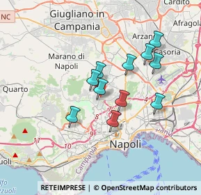 Mappa Traversa II de Amicis, 80145 Napoli NA, Italia (3.04364)