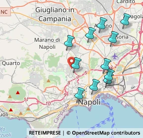 Mappa Traversa II de Amicis, 80145 Napoli NA, Italia (4.10545)