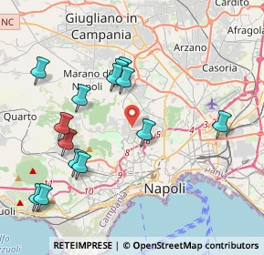 Mappa Traversa II de Amicis, 80145 Napoli NA, Italia (4.49857)