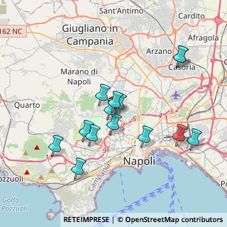 Mappa Traversa II de Amicis, 80145 Napoli NA, Italia (3.77)