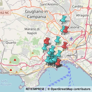 Mappa Traversa II de Amicis, 80145 Napoli NA, Italia (3.5145)