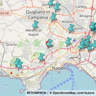 Mappa Traversa II de Amicis, 80145 Napoli NA, Italia (6.35842)