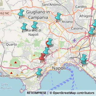 Mappa Traversa II de Amicis, 80145 Napoli NA, Italia (5.575)