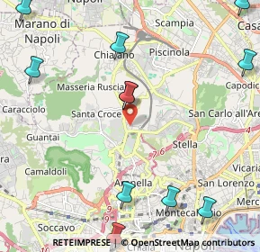 Mappa Traversa II de Amicis, 80145 Napoli NA, Italia (3.11364)
