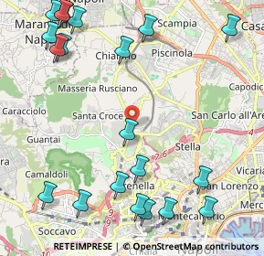 Mappa Traversa II de Amicis, 80145 Napoli NA, Italia (3.112)