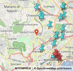 Mappa Traversa II de Amicis, 80145 Napoli NA, Italia (2.87368)