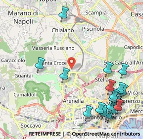 Mappa Traversa II de Amicis, 80145 Napoli NA, Italia (3.051)