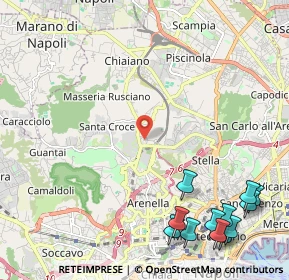 Mappa Traversa II de Amicis, 80145 Napoli NA, Italia (3.42083)