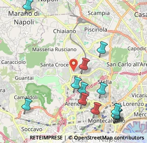 Mappa Traversa II de Amicis, 80145 Napoli NA, Italia (2.68308)