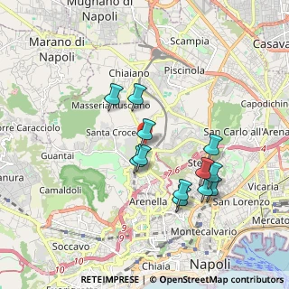 Mappa Traversa II de Amicis, 80145 Napoli NA, Italia (1.8075)