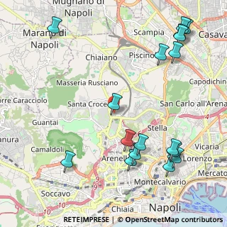 Mappa Traversa II de Amicis, 80145 Napoli NA, Italia (2.92765)