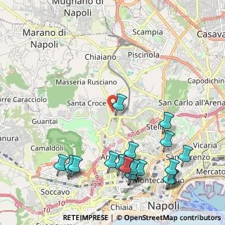 Mappa Traversa II de Amicis, 80145 Napoli NA, Italia (2.9785)