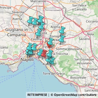 Mappa Via Torino, 80040 Volla NA, Italia (6.94895)