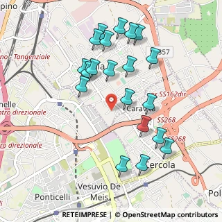 Mappa Via Torino, 80040 Volla NA, Italia (1.073)