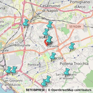 Mappa Via Torino, 80040 Volla NA, Italia (2.5525)